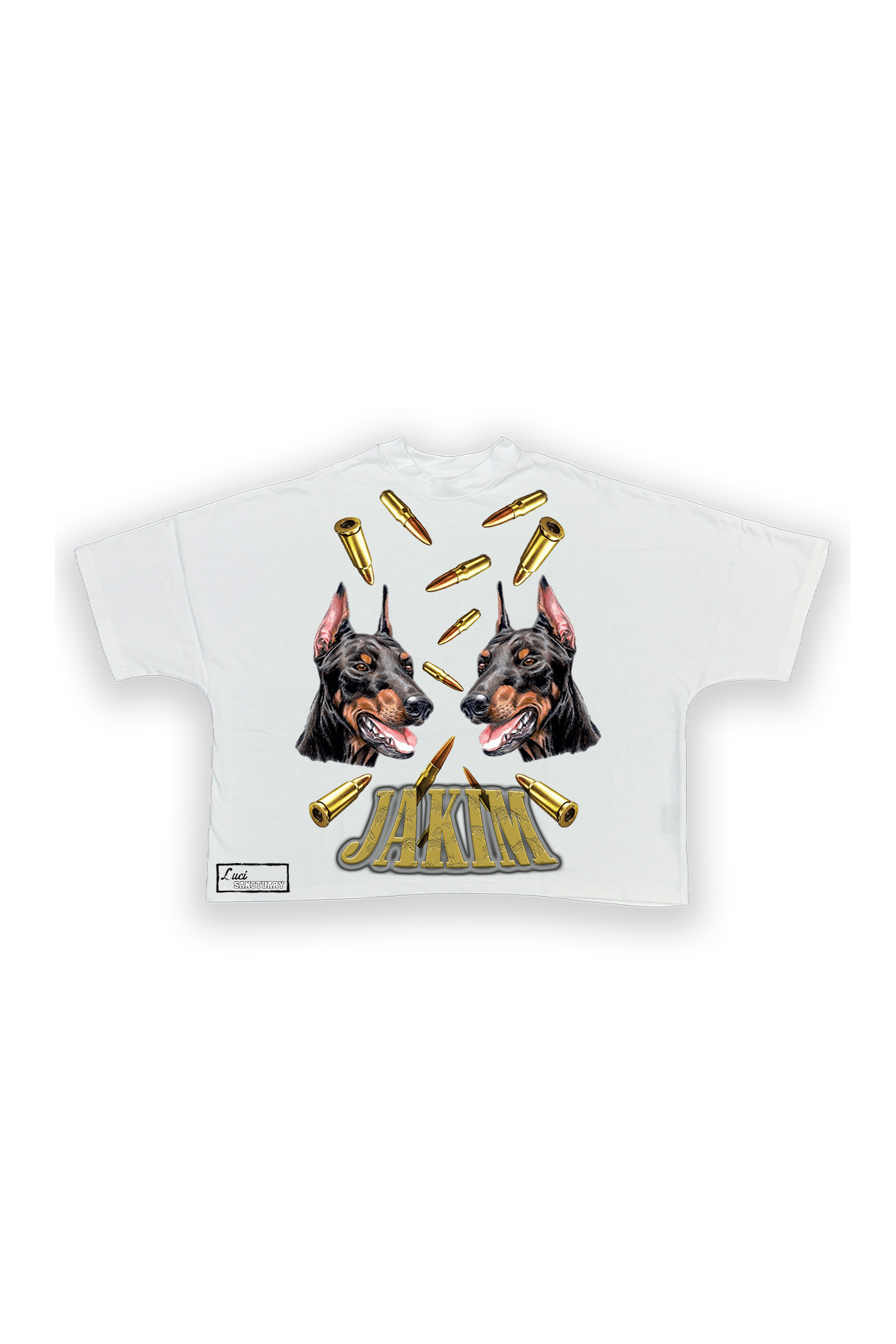 Jakim Doberman Cropped Tee