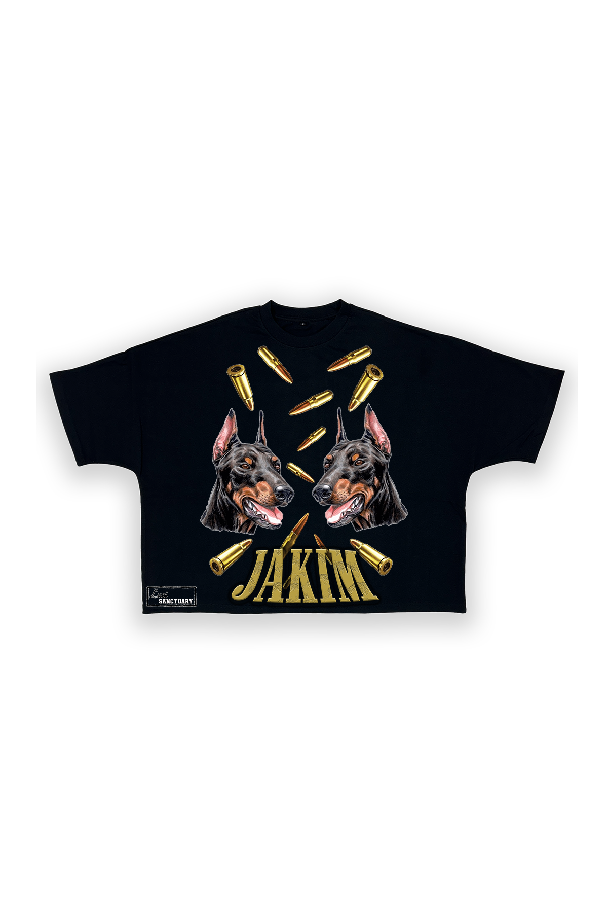 Jakim Doberman Cropped Tee