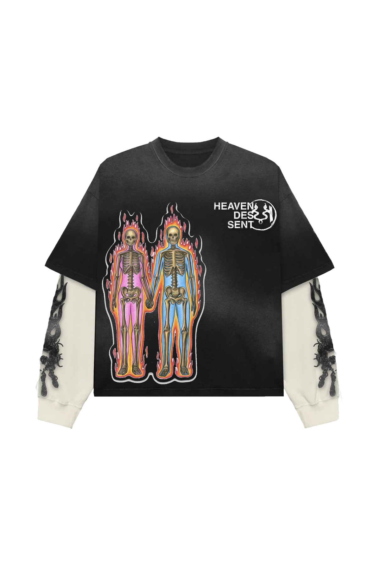 Thermal "Twin Flame" Tee