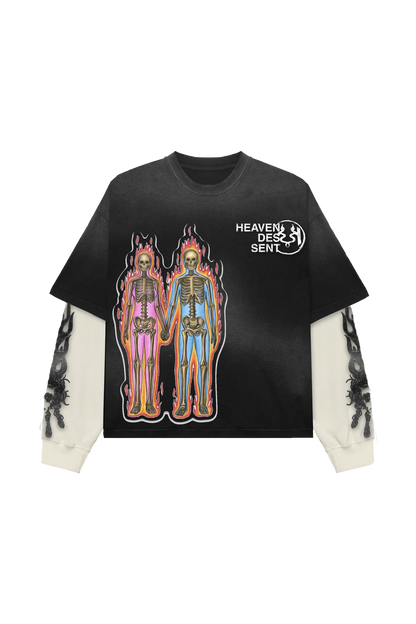 Thermal "Twin Flame" Tee