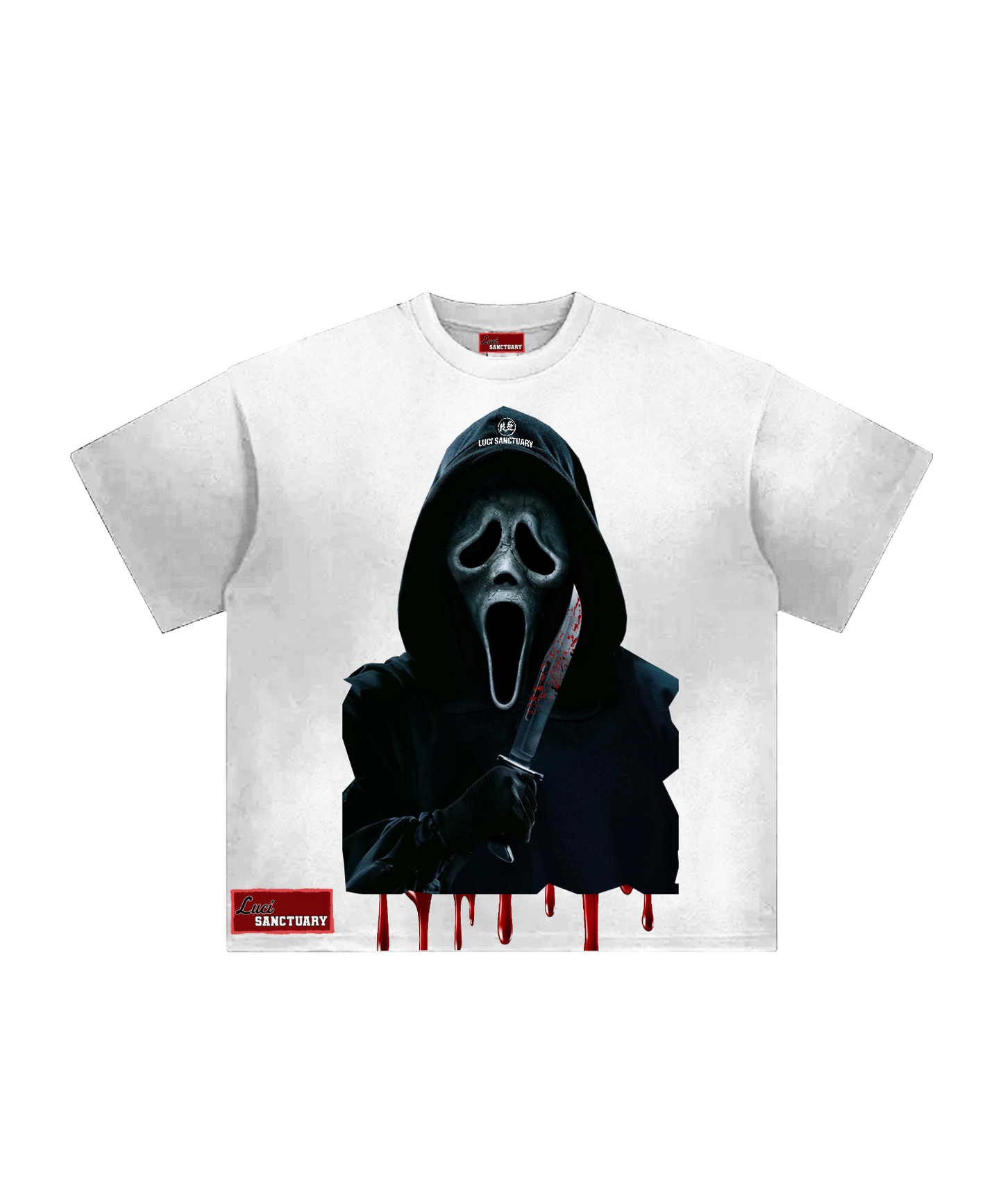 Ghost Face Tee