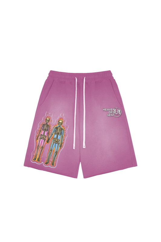 Twin Flame Shorts