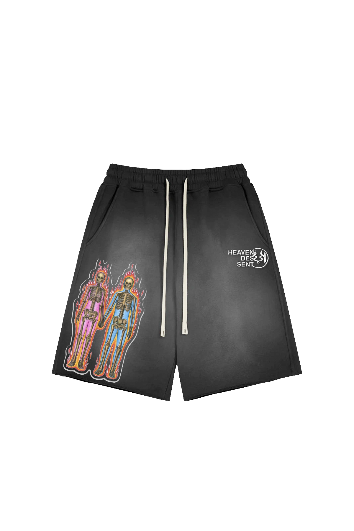 Twin Flame Shorts