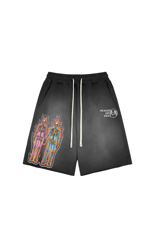 Twin Flame Shorts