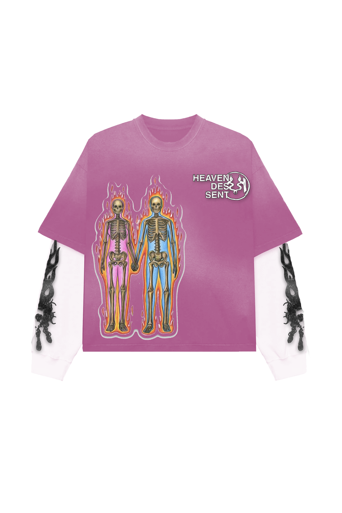 Thermal "Twin flame" Tee