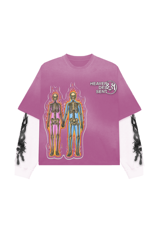 Thermal "Twin flame" Tee